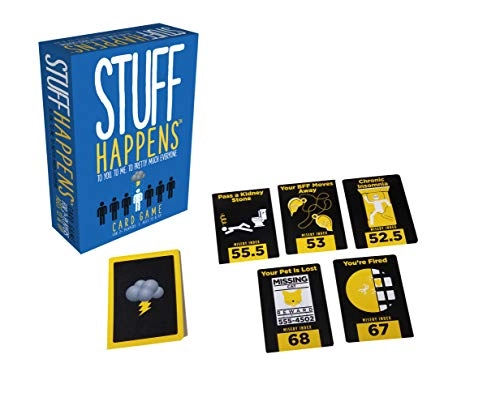 Stuff Happens - PG-13 Card Game