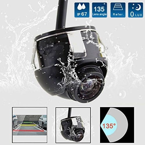 Rear View Reverse Backup Tracks Camera - 728 x 512