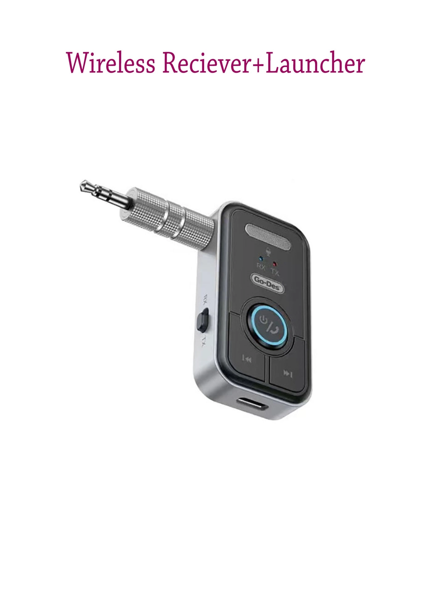 GO-DES GD-BT206 - 5.3 Aux Input