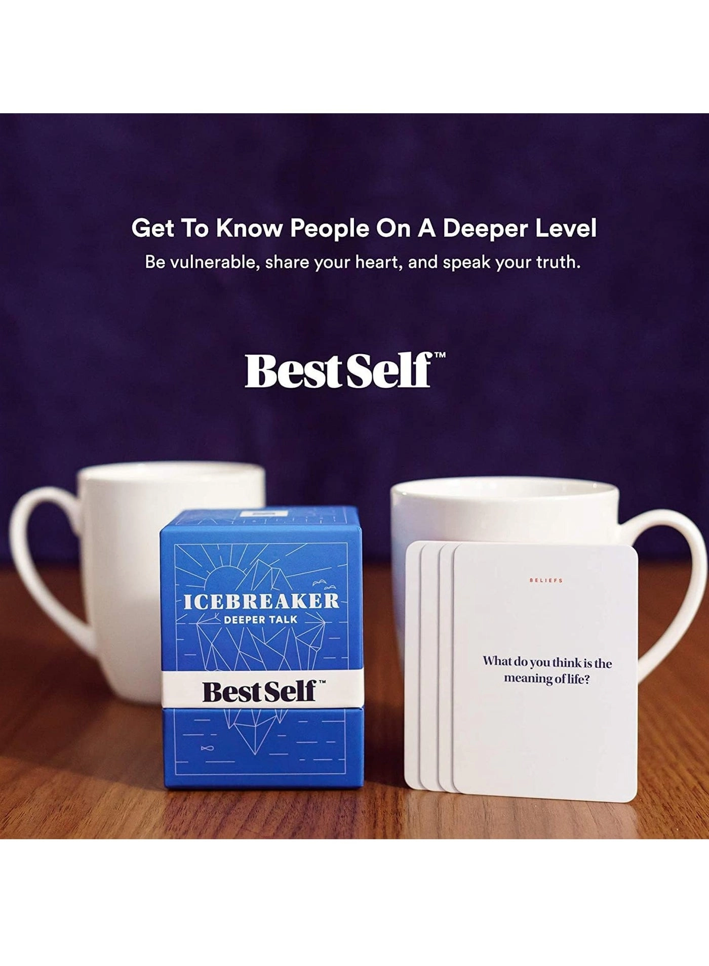 Conversation Starter Icebreaker - 150 Prompts