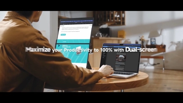 FlipGo 16" Pro - PM0205 16 Inches 2560 x 1600 Pixels