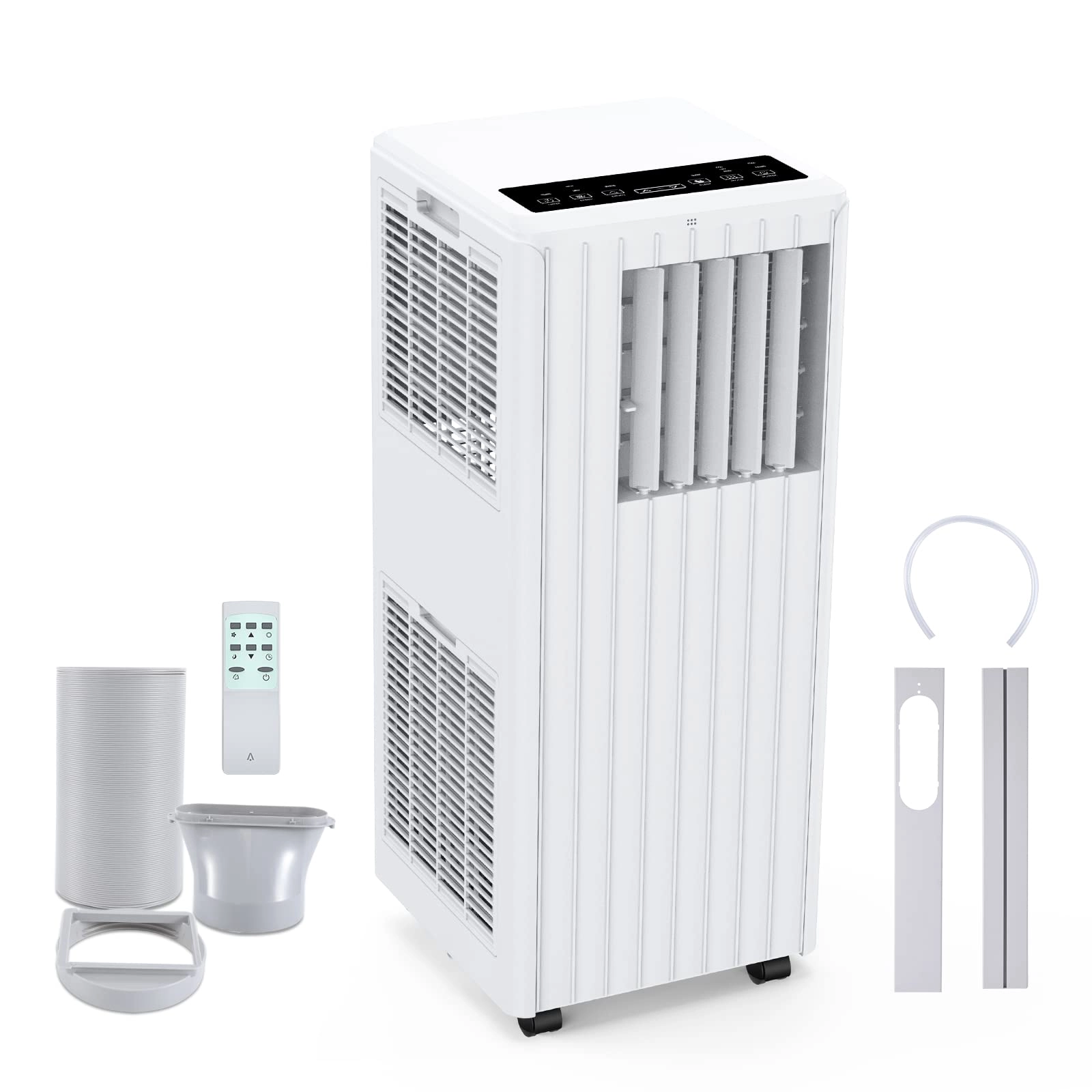 aptliton Portable Air Conditioning Unit - 9000 BTU 5-in-1 Remote Control