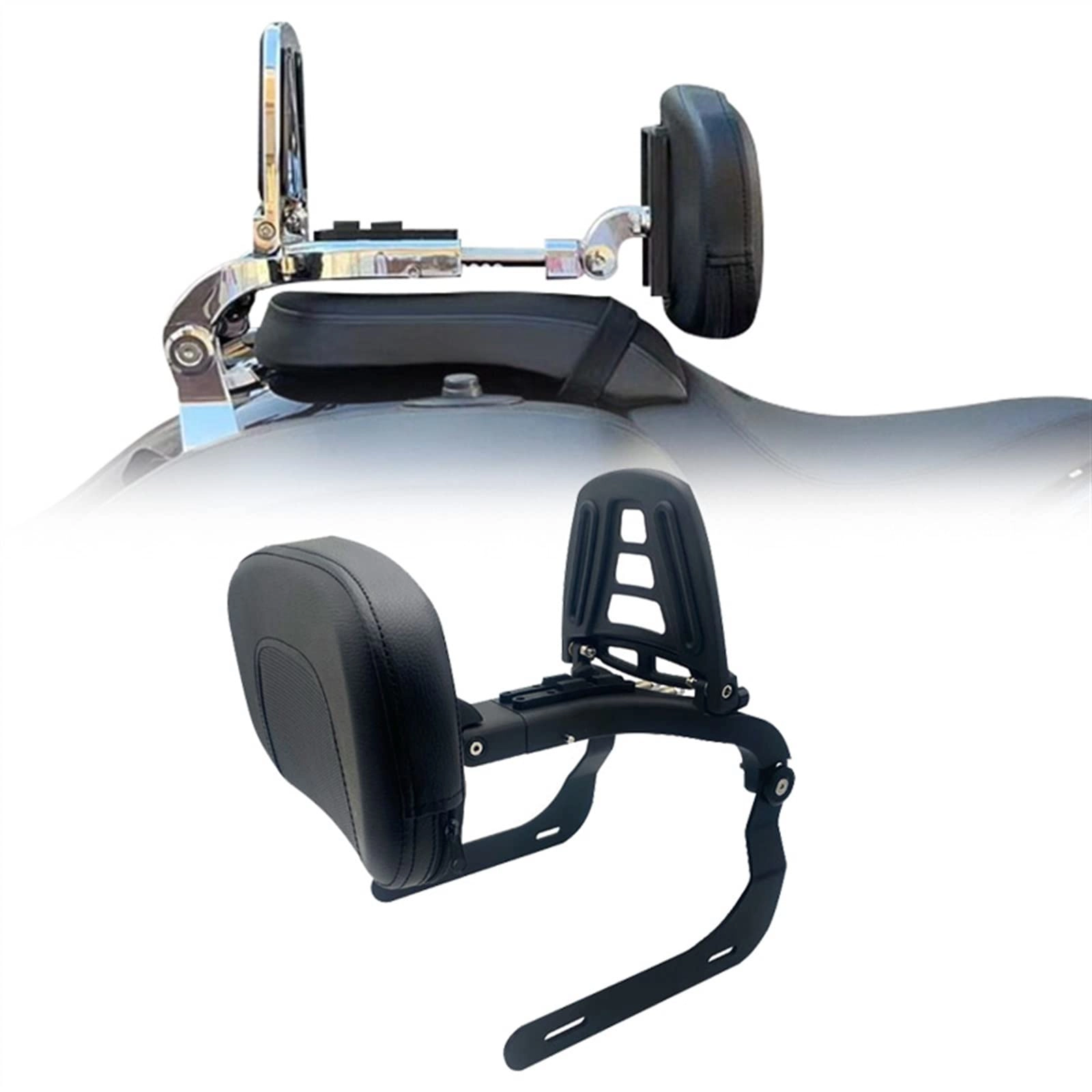 Backrest Cushion Driver Sissy Bar - BMW R18 100 Years