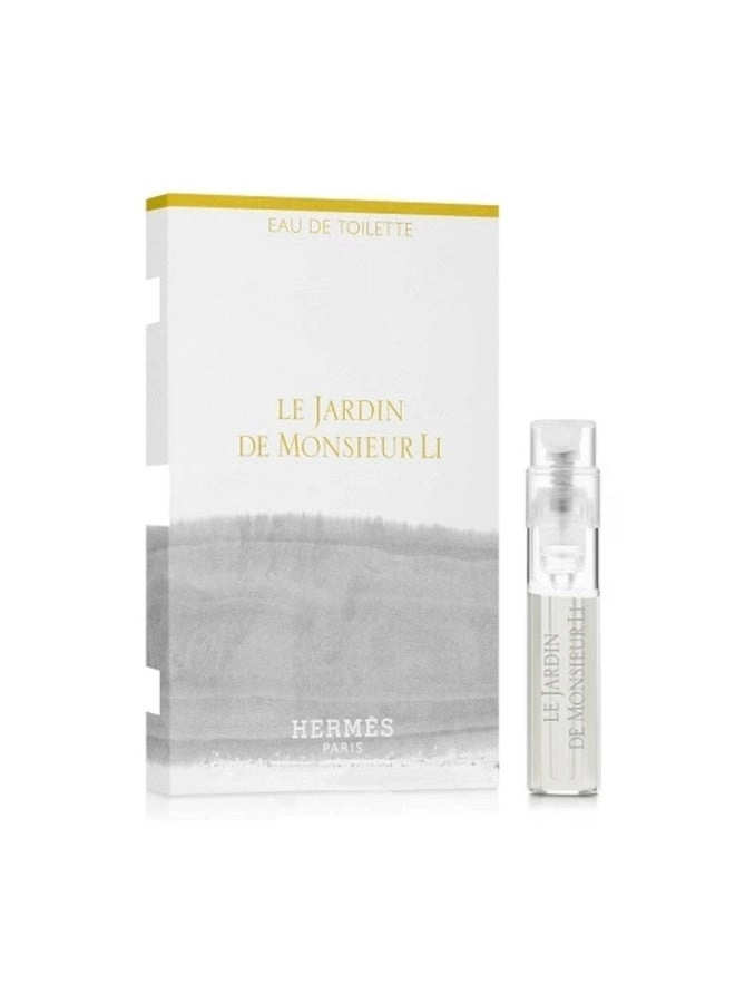 Hermes Le Jardin De Monsieur Li Eau de Toilette - 2ml