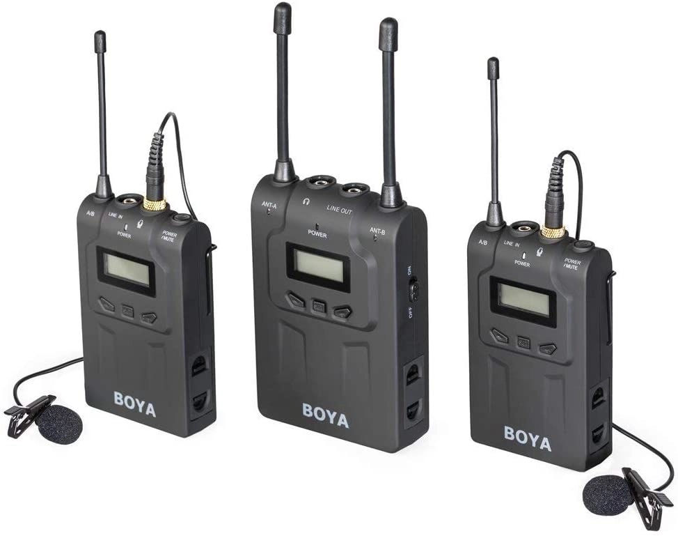 BOYA By-Wm8 - Pack Of1 Uhf