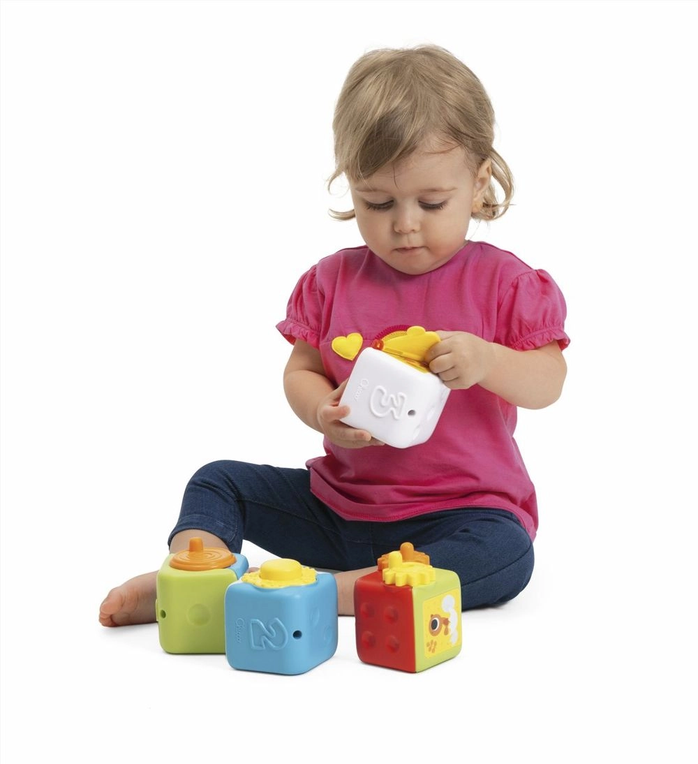 Smart2Play MultiActivity Cubes - 10 Months & Above 4pcs