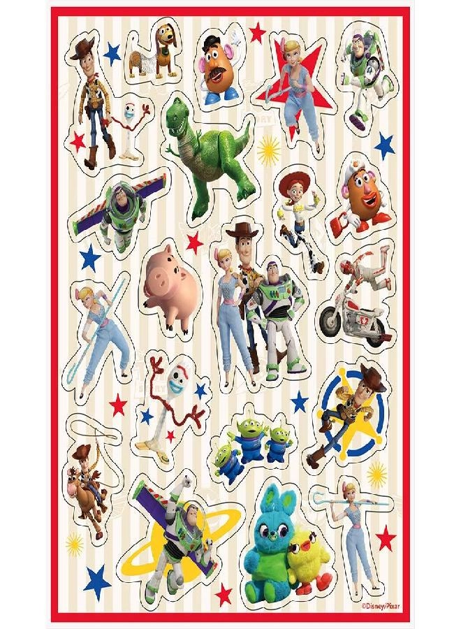 Unique Toy Story Sticker Book Assorted Designs 4 pcs