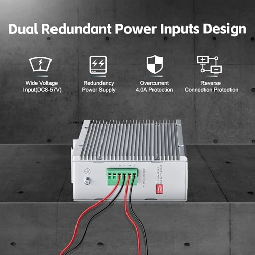 12 Port Gigabit PoE Solar