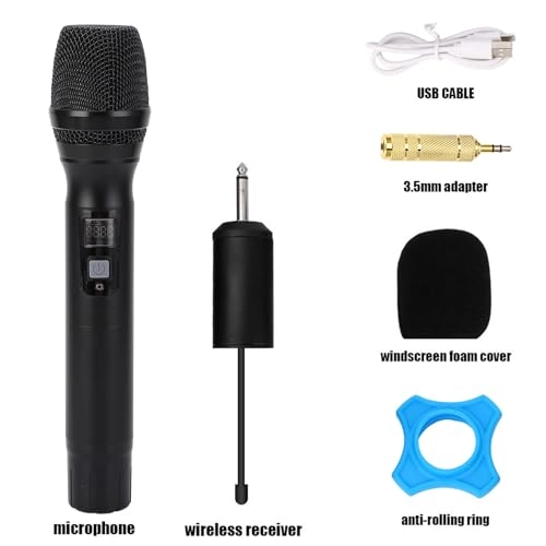 UHF Wireless Microphone - 25 channels Aluminum Alloy