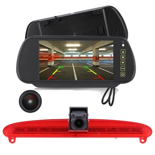 TFT LCD monitor - 4.3 inch + car rear view camera - Night vision Wireless 1280 x 720
