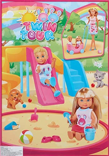 Steffi Love Twin Tour - 29 cm Ages 3+