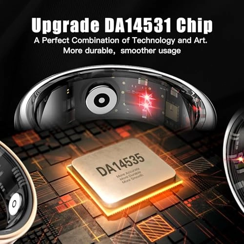 Smart Ring - Heart Rate Blood Oxygen Sleep