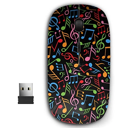 2.4G Ergonomic Portable USB Office Mouse - Wireless