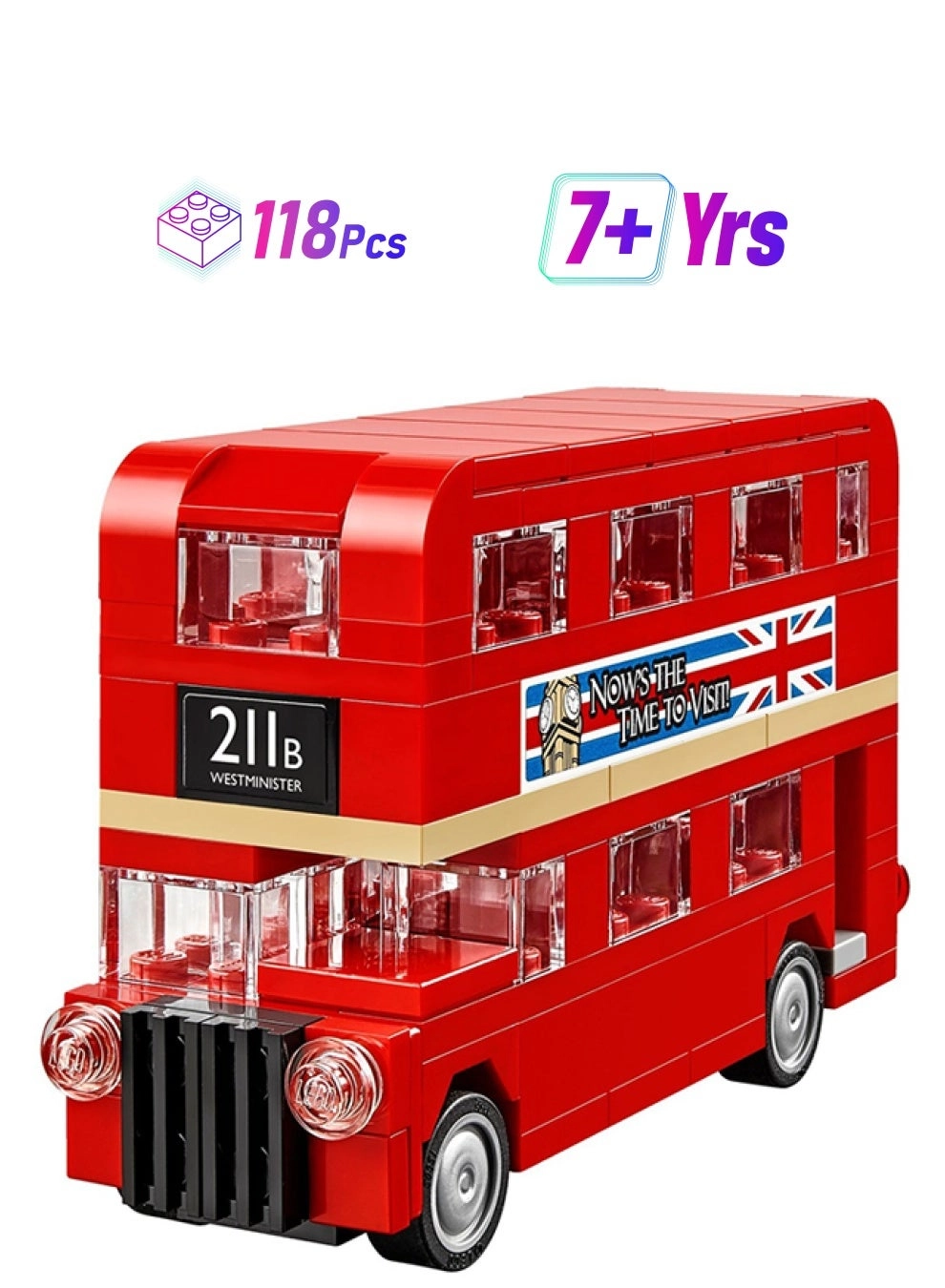 LEGO Creator London Bus (40220) - Vehicle