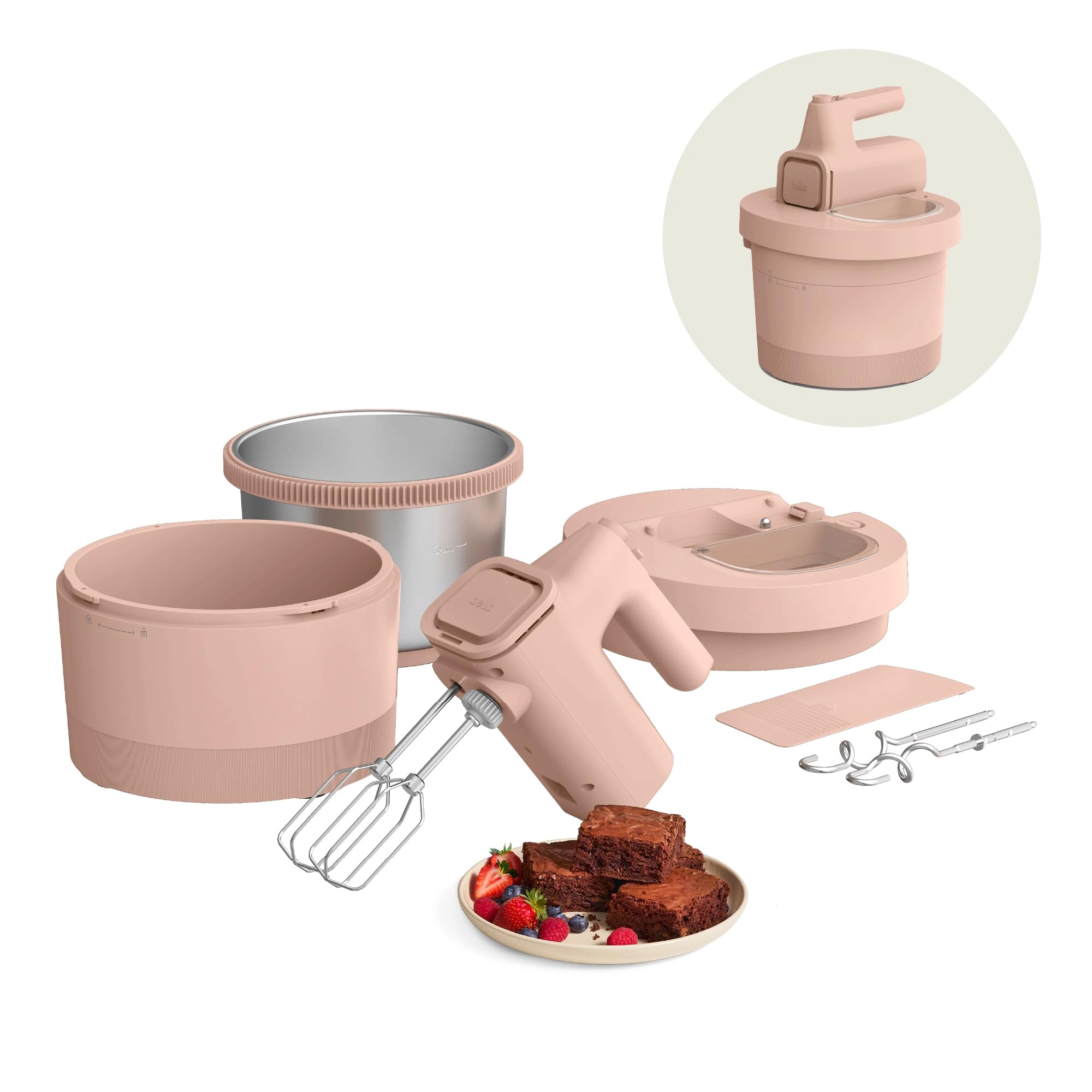 Hand Mixer - 3.5 Quarts 200 watts