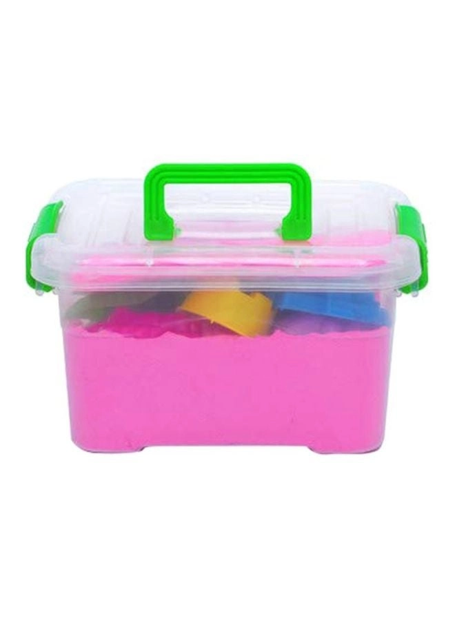 J&J Squeezable Magic Sand - 10 KG Rose Pink