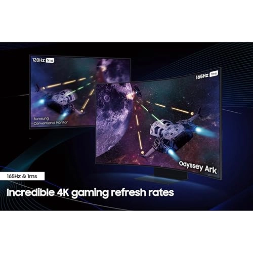 Odyssey Ark 2nd Gen - SM-LS55CG97WNMXUE 55" 4K
