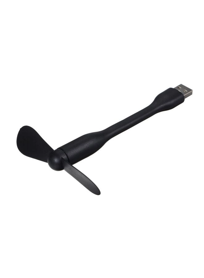 Mini USB Fan - Black