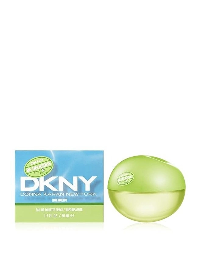 Be Delicious Pool Party Lime Mojito Eau de Toilette 50ml