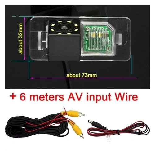 Rear View Camera - Night vision Wireless