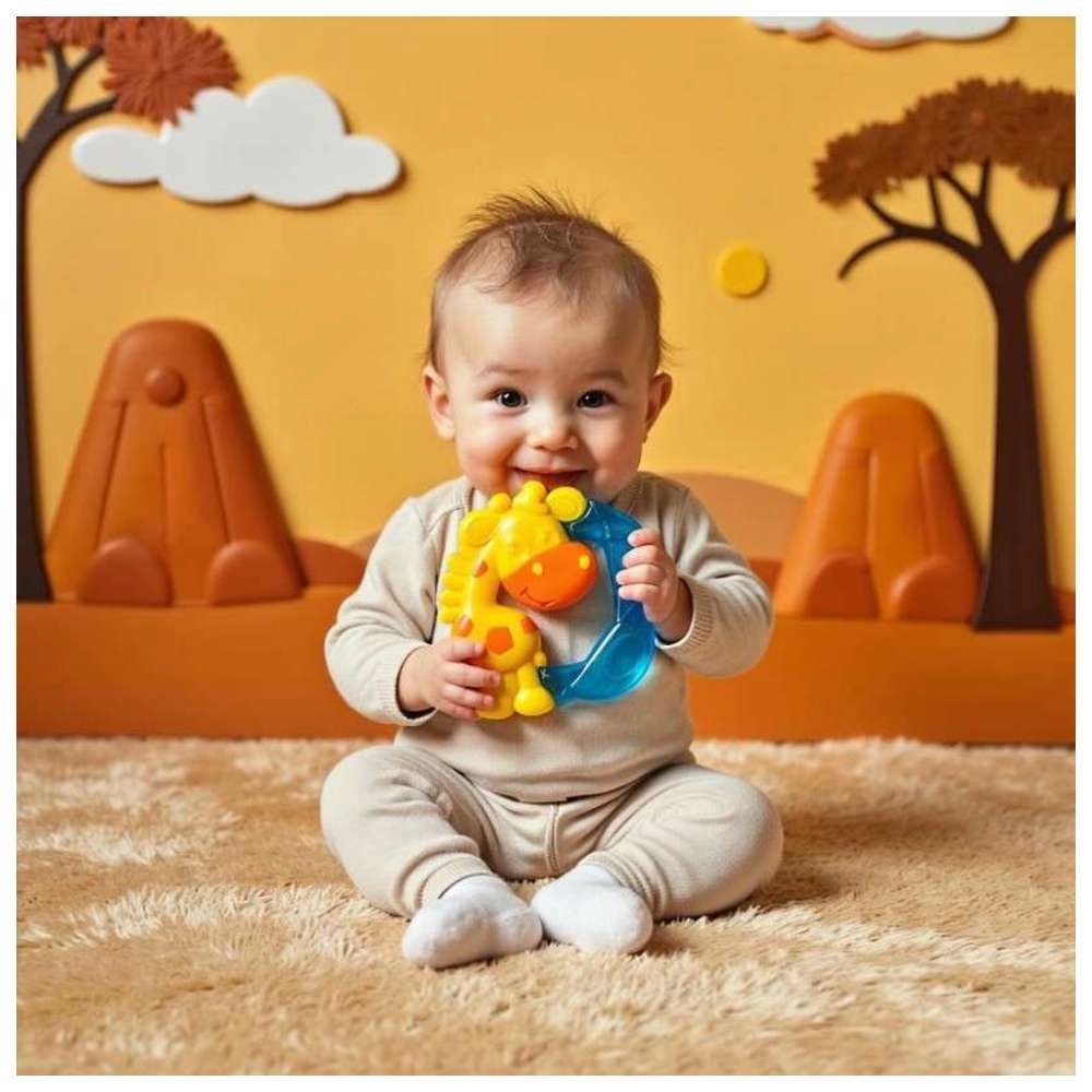 Jerry Giraffe Water Teether