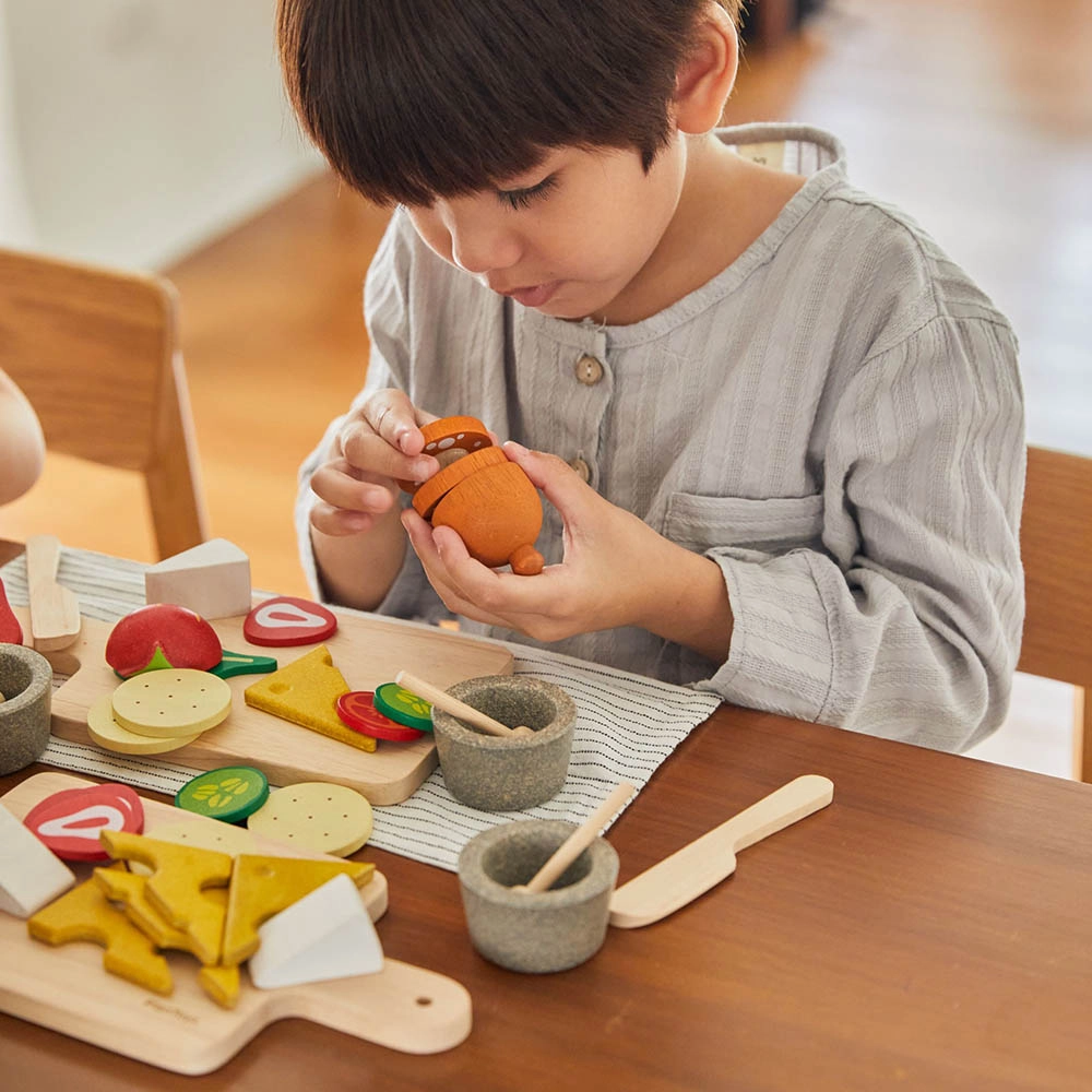 Cheese & Charcuterie Board Playset - 13 pcs (KETP-3631)