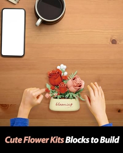 Rose Flower Bouquet - 190 pcs