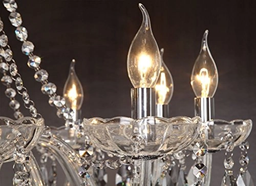 Maria Theresa Crystal Chandelier - Dimmable