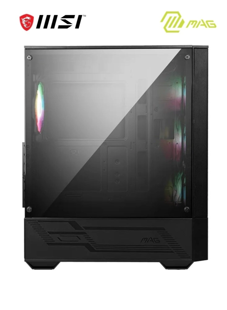 MAG FORGE 112R - Tempered Glass Side Panel Mid Tower