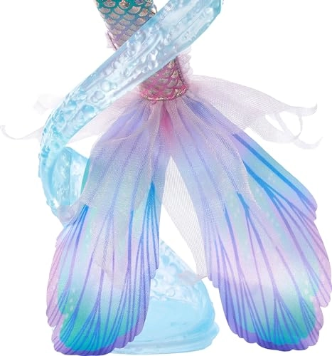 Ariel Doll - Deluxe Mermaid Iridescent Tail Hair Jewelry Beads Ages 6+