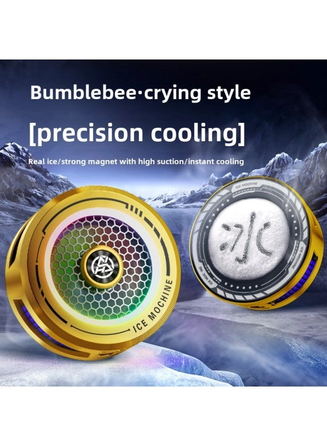 AL19 - Icing Semiconductor Mobile Phone Radiator Magnetic Back Clip