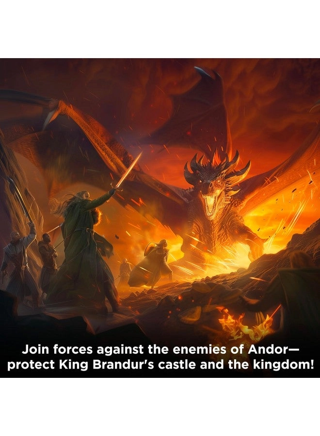 Legends of Andor - Cooperative Strategy Adventure Game