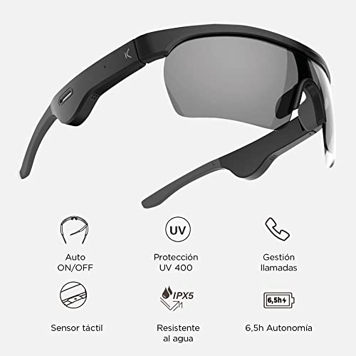 Phoenix - Bluetooth Glasses Black