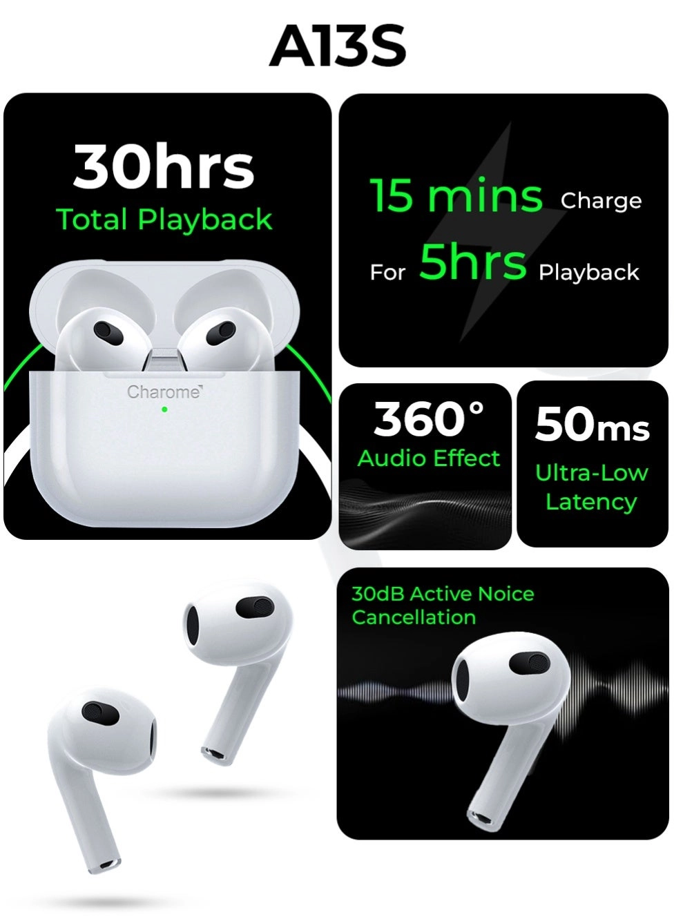 A13S Wireless Earbud
