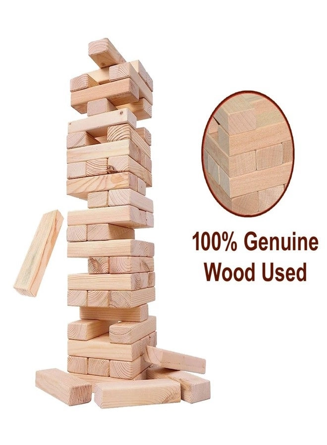 Tumbling Tower - 54 pcs