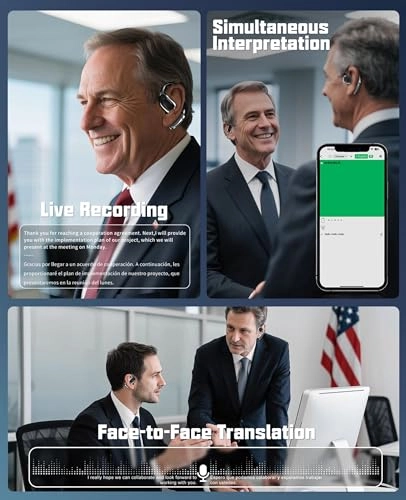 AI Translation Earbuds - 144 languages