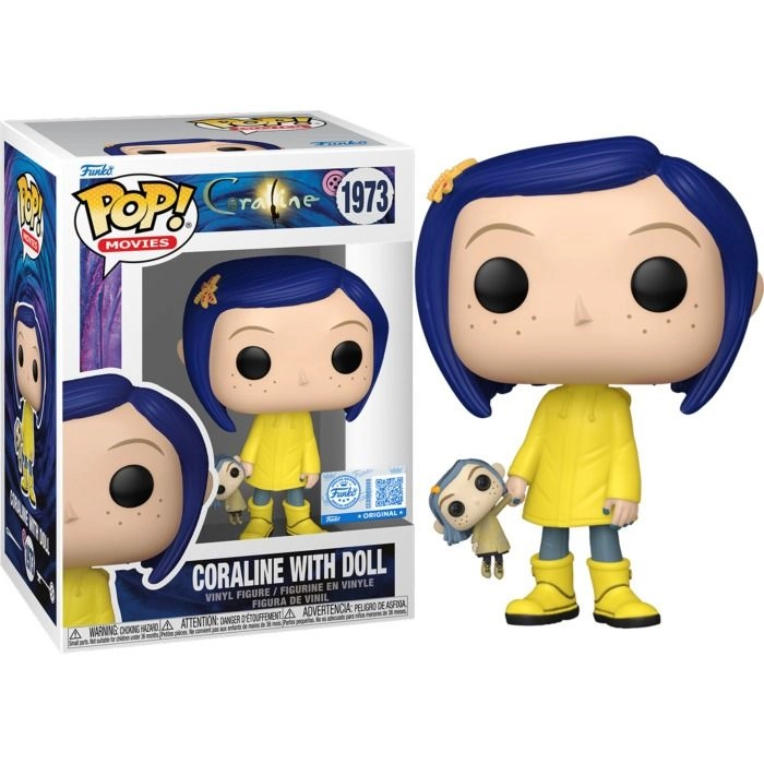 Coraline - Pop! Movies - Coraline with Doll Vinyl Figure
