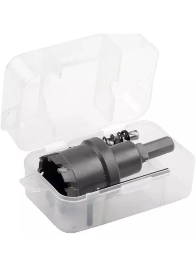 TCT hole saw - 3-1/8 inch (80mm) wood and stainless steel