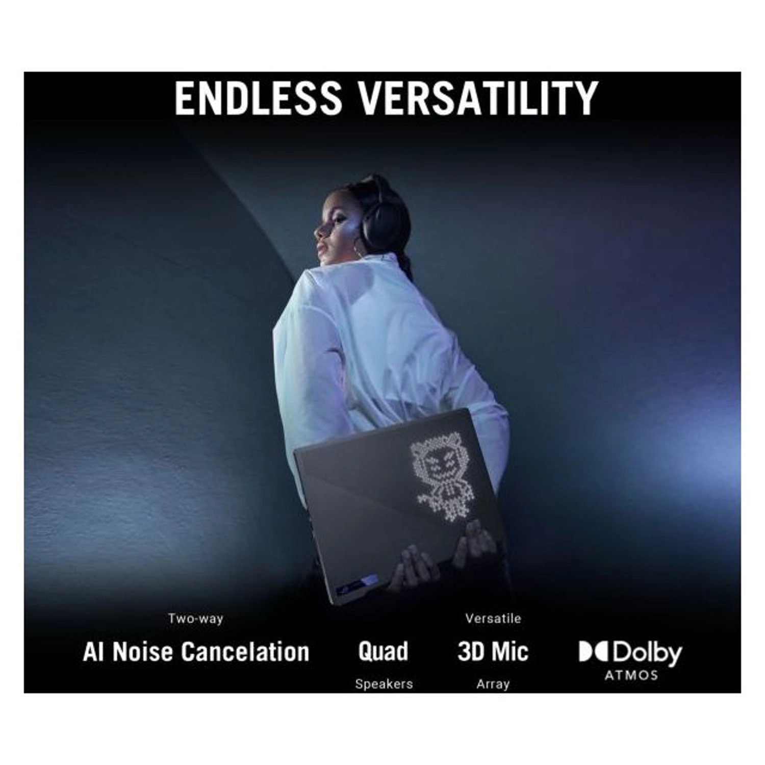 ROG Zephyrus G14 GA402RJ-L8170W - 14'' Ryzen 7-6800HS 16GB DDR5 1TB SSD