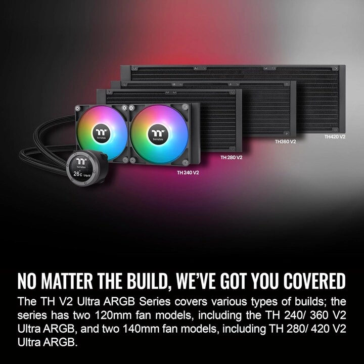 TH360 V2 Ultra - 3 fan(s)
