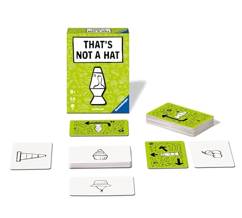 That’s Not a Hat 2: Pop Culture Edition - Card Game (German, Portuguese)