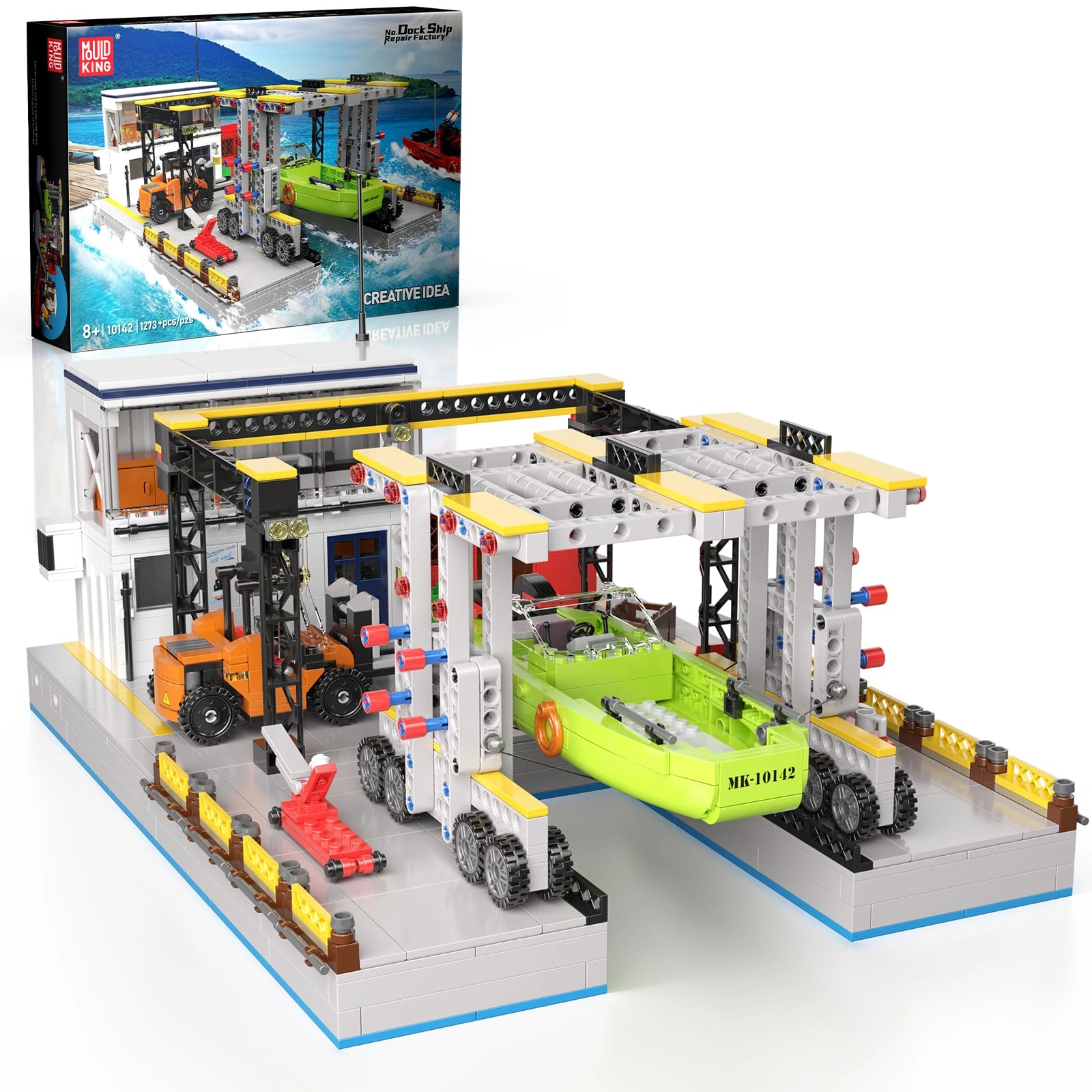 mould king Ship Repair Factory Kit (FTDE-10142-0421)