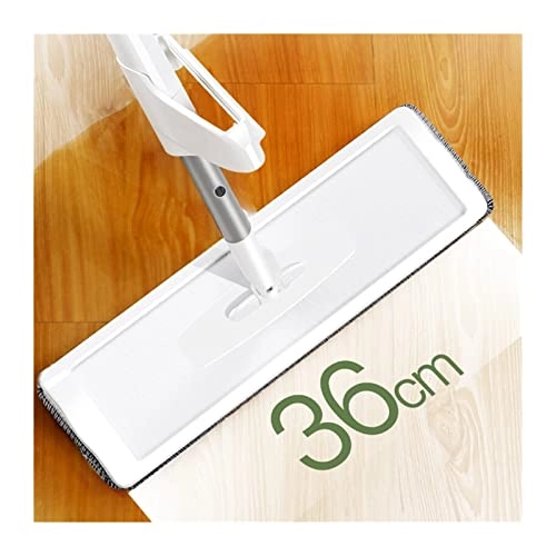 Handheld Steam Mop - White 4pcs Rag M