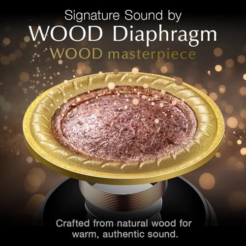 Wood Masterpiece Wireless Earbud