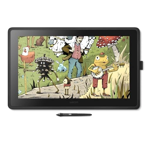 Cintiq 22 - 570 x 359 x 40 mm 8192 Levels