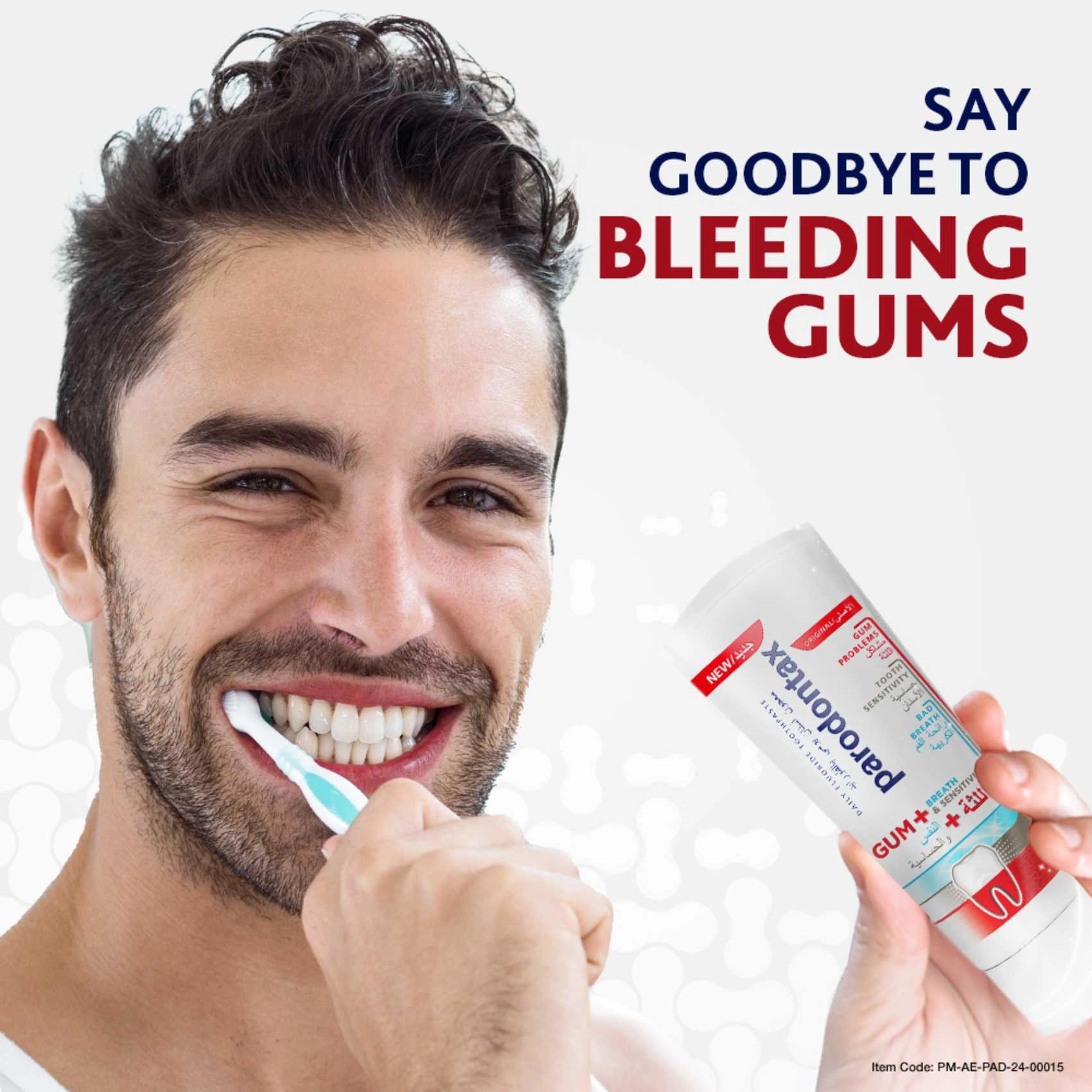 Original Gum Plus Fluoride Toothpaste 75ml