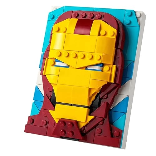 Marvel Iron Man Brick Sketches