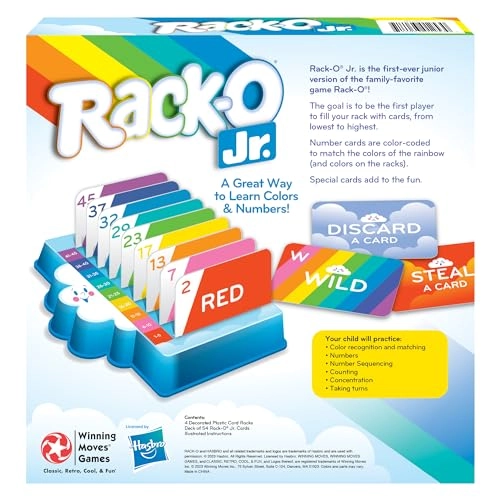 Rack-O Jr: Children's Edition