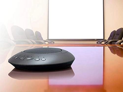 Workstream Wireless Omni Directional USB Conference Room Mic and Speaker - USB