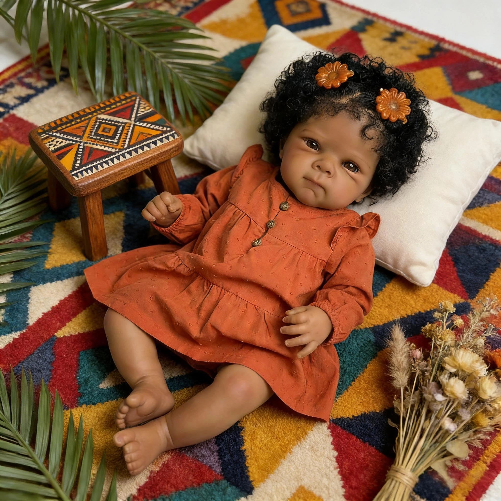 Bettie Reborn Baby Doll - 18 Inch Vinyl Girl Ages 3+